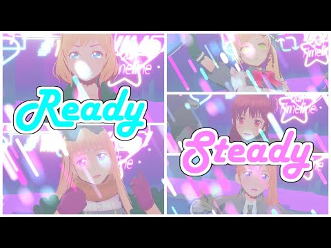 【APヘタリア MMD】Ready Steady