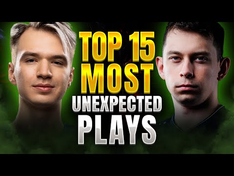 Top 15 Most Unexpected Plays of 2024