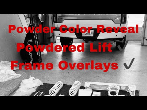 Powder Color Reveal + Frame Overlays