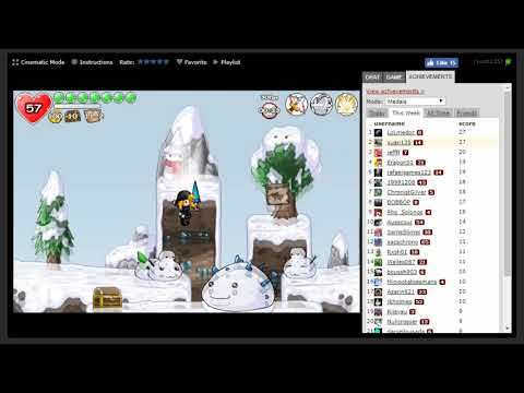 [World Record] Speedrun: Epic Battle Fantasy: Adventure Story Level 11 any % (49 seconds)