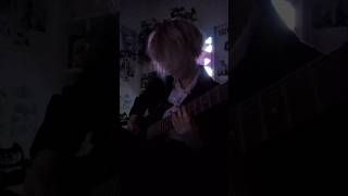 Full vid is on my channel #ada0x #guitar #bungostraydogs #tetsunoori #metal #shorts #cover