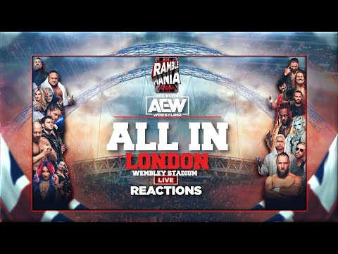 AEW ALL IN 2024 Live Reactions