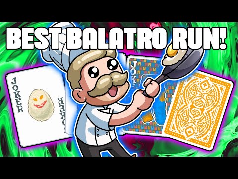 COOKING up the BEST BALATRO RUN!