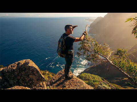 Crazy Hike on Madeira with a Pro Mountain Guide