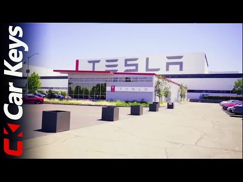 Tesla factory tour