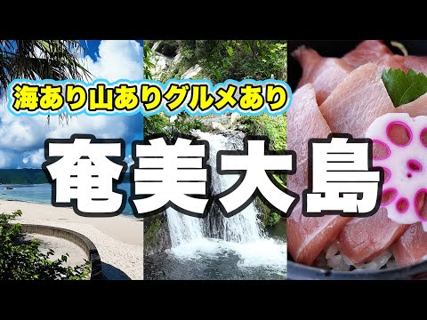 【島旅】海あり山ありグルメあり　魅力たっぷりの奄美大島をひとり旅