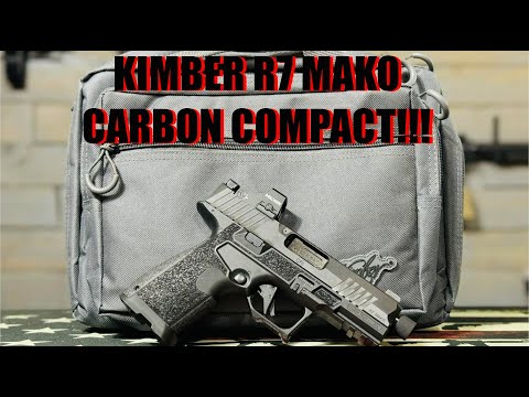 NEW KIMBER R7 MAKO CARBON COMPACT!!!! EVERYTHING YOU WANT IN A COMPACT CARRY???