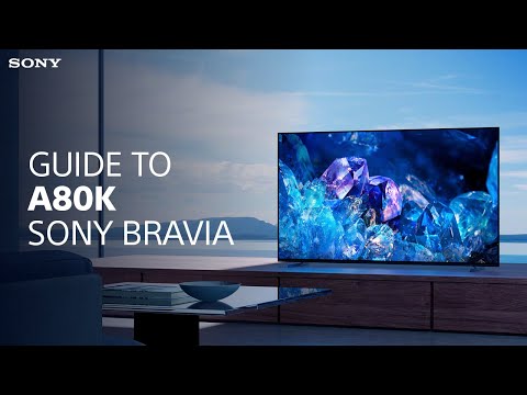 Sony | Your guide to the A80K BRAVIA XR TV | Sony BRAVIA