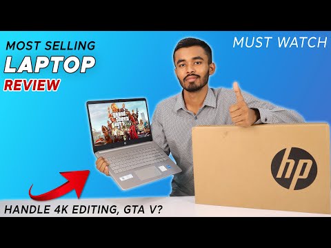 AMAZON MOST SELLING LAPTOP REVIEW  | HP 14S DQ2606TU | UNBOXING AND REVIEW | GREAT FREEDOM FESTIVAL