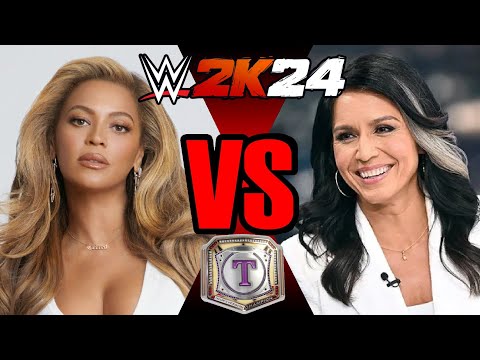 Beyoncé (c) vs Tulsi Gabbard for WOMEN'S CHAMPIONSHIP (TAYLOR'S VERSION)