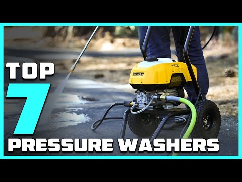 Top 7 Best Pressure Washers in 2024 | Detailed Reviews & Buyer's Guide