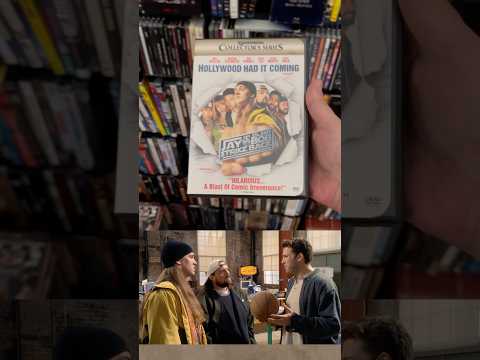 Jay and Silent Bob tear it up again! #physicalmedia