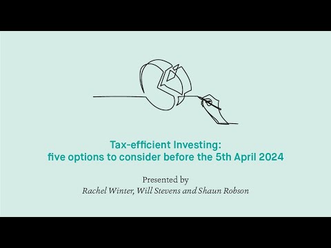 Tax Efficient Investing Five Options to Consider Before 5th April