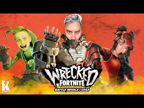 Fortnite is Wrecked! (New Season POI Challenge!)