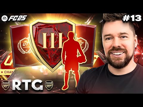 My FIRST FUT Champs Rewards! 🔥 - FC25 Road to Glory