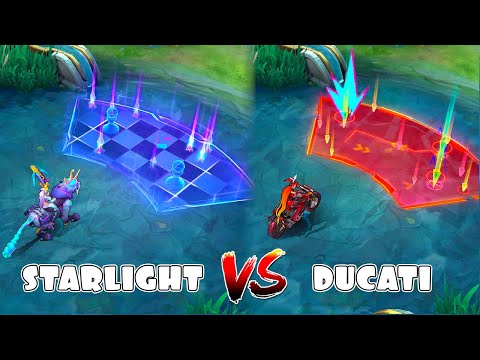 Irithel New Starlight VS Ducati Skin Comparison