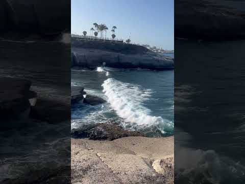 🏝️ Ocean view in Costa Adeje , Tenerife 🏝️#tenerife #canaryislands