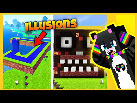 This Minecraft Illusion will make You TRIPPY!!!