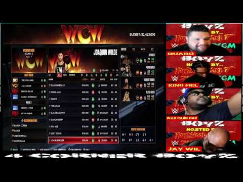 WWE2K24: MyGM League: with the 4 Corner Boyz