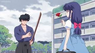 Ranma ½ Ep 1 | Akane Tendo Vs Martial Artist Students Scene