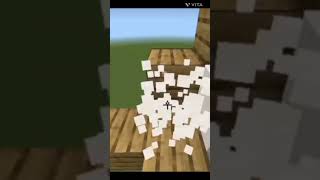 illusion of blocks in Minecraft#viral#minecraftshorts#minecraft#shorts