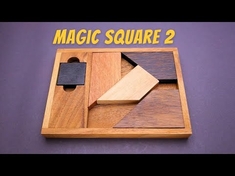 Magic Square 2 from Philos - Solution