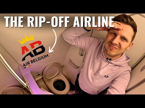 STAY CLEAR OF AIR BELGIUM - THIS AIRLINE IS A RIP-OFF!