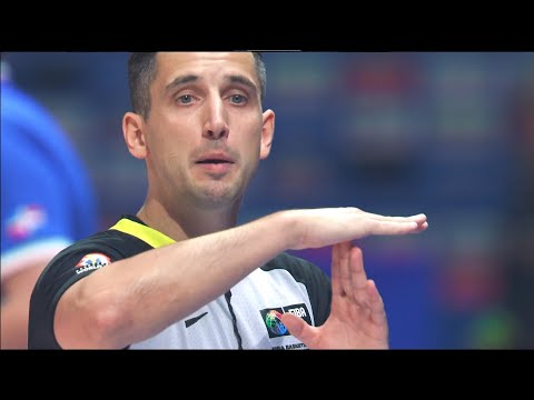 Technical Foul - PLAYER for ARGUE and PROTEST - FIBA World Cup 2023