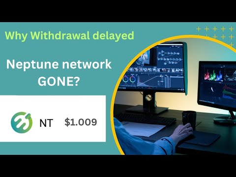 NEPTUNE WITHDRAWAL UPDATE || Neptune Gone? #withdraw #crypto