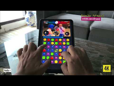 Boxing Star - PvP Match 3 | Game for Android | Gameplay