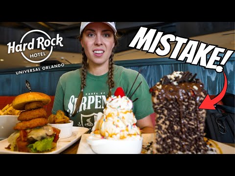 EPIC Food Challenge At Universal Orlando!