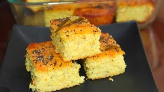 Classic Handvo Video Recipe | Baked Rice Lentils Cake | Bhavna's Kitchen