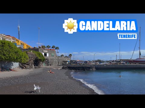 Candelaria and Las Caletillas Tenerife 🇪🇸 Afternoon ☀️