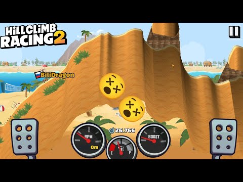 The End Of Downhill Event!😱😵Hill Climb Racing 2