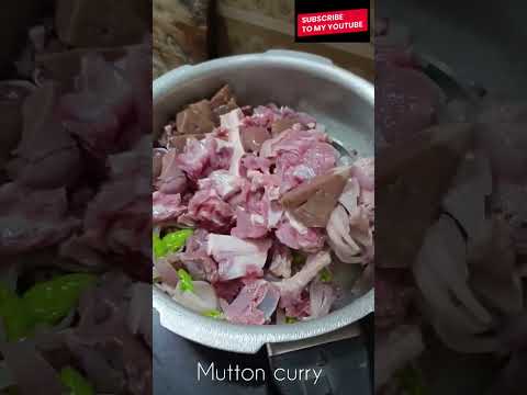 #mutton #muttoncurry #food #chickencurry #satisfying #meka #fullvideo ☝️