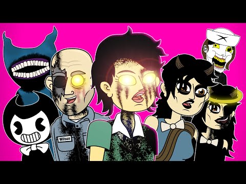 ♪ BENDY AND THE DARK REVIVAL THE MUSICAL - Animated Song