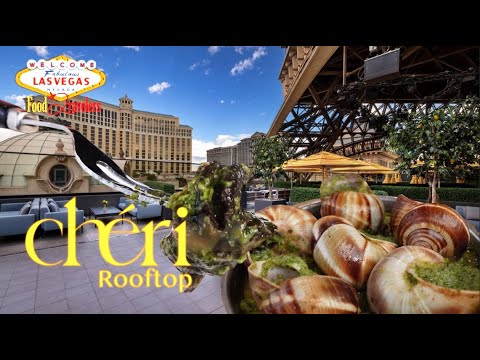 Oui Oui: Brunch @ Cheri Rooftop Restaurant Paris Las Vegas 🇺🇲