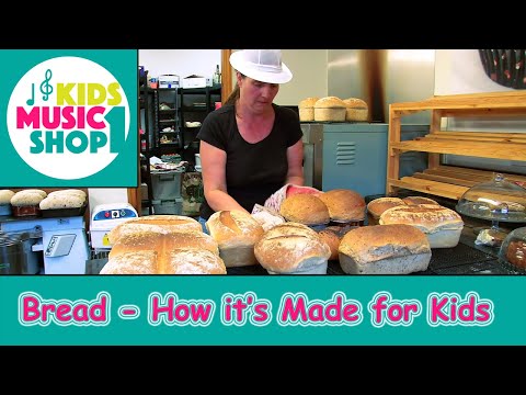 Bread - How it's Made for Kids