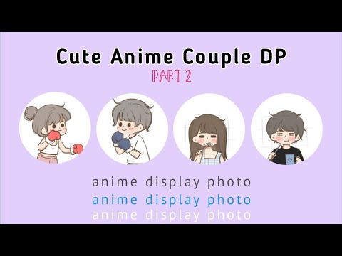 50+ Cute Anime Couple DP | With Link