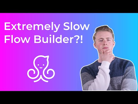 Why is the ManyChat Flow Builder Extremely Slow?