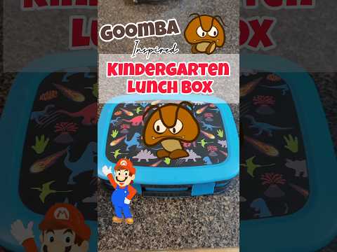 What's in my Kid's Lunch Box | Kindergarten | Goomba inspired #shorts