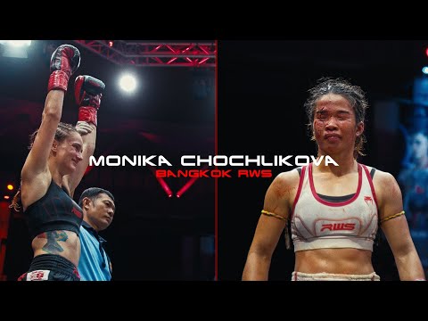 From Slovakia to Muay Thai Excellence: Monika Chochlikova's Rajadamnern Victory!