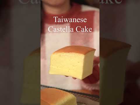 Taiwanese Castella Cake #Shorts