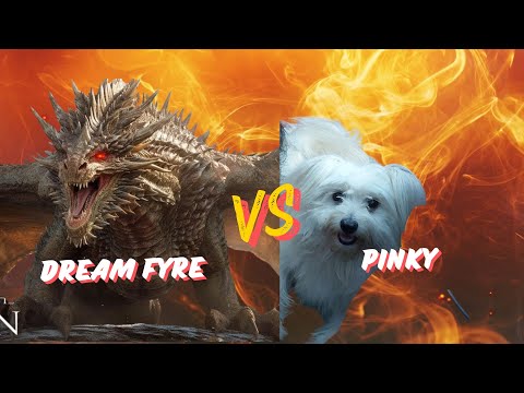 Pinky name selection #puppy v#dreamfyre Name ceremony #yezdi  #got #gameofthrones #houseofthedragon