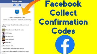 facebook collect confirmation codes 2021 | facebook identity problem facebook identity confirmation