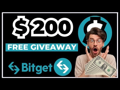 Free $200 Giveaway || How To Grab Free $200 Giveaway From Bitget #bitgetgiveaway #bitgetexchange