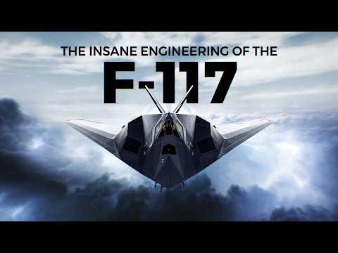 The Insane Engineering of the F-117 Nighthawk