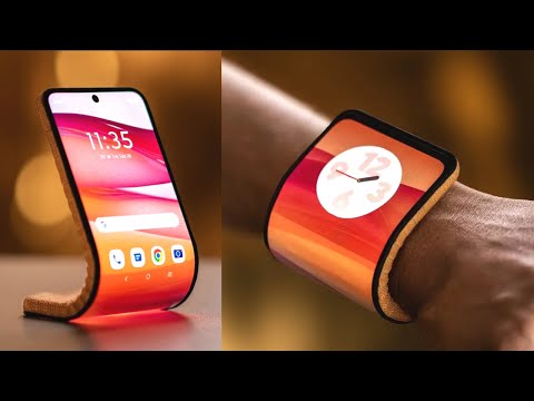 Motorola Flexible Smartphone - Official Introduction