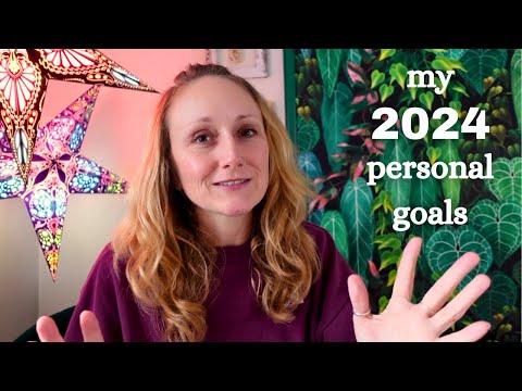 A year of shopping locally, seasonally & sustainably to SAVE money.🌱 My 2024 Personal Goals