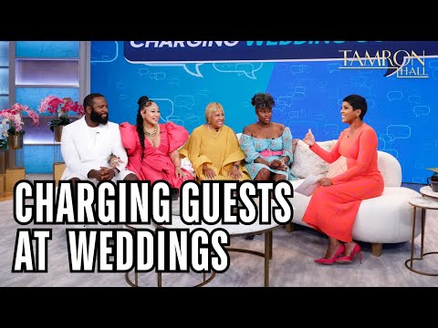 Viral Couple Who Made Guests Pay to Attend Their Wedding Join the Show!